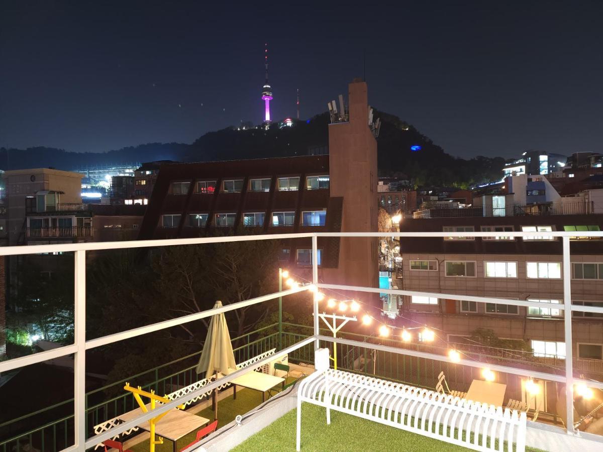 Oyo Hostel Myeongdong 5 Szöul Kültér fotó
